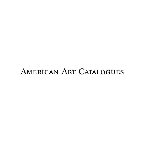 AMERICAN ART CATALOGUES