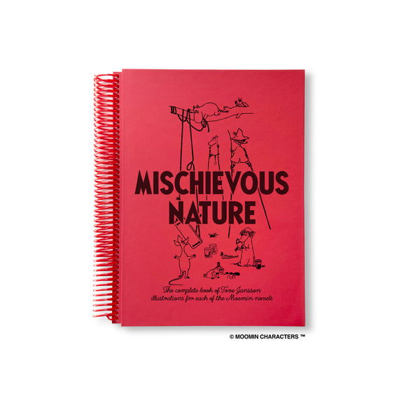 MOOMIN MISCHIEVOUS NATURE by Tove Marika Jansson [COMET EDITION