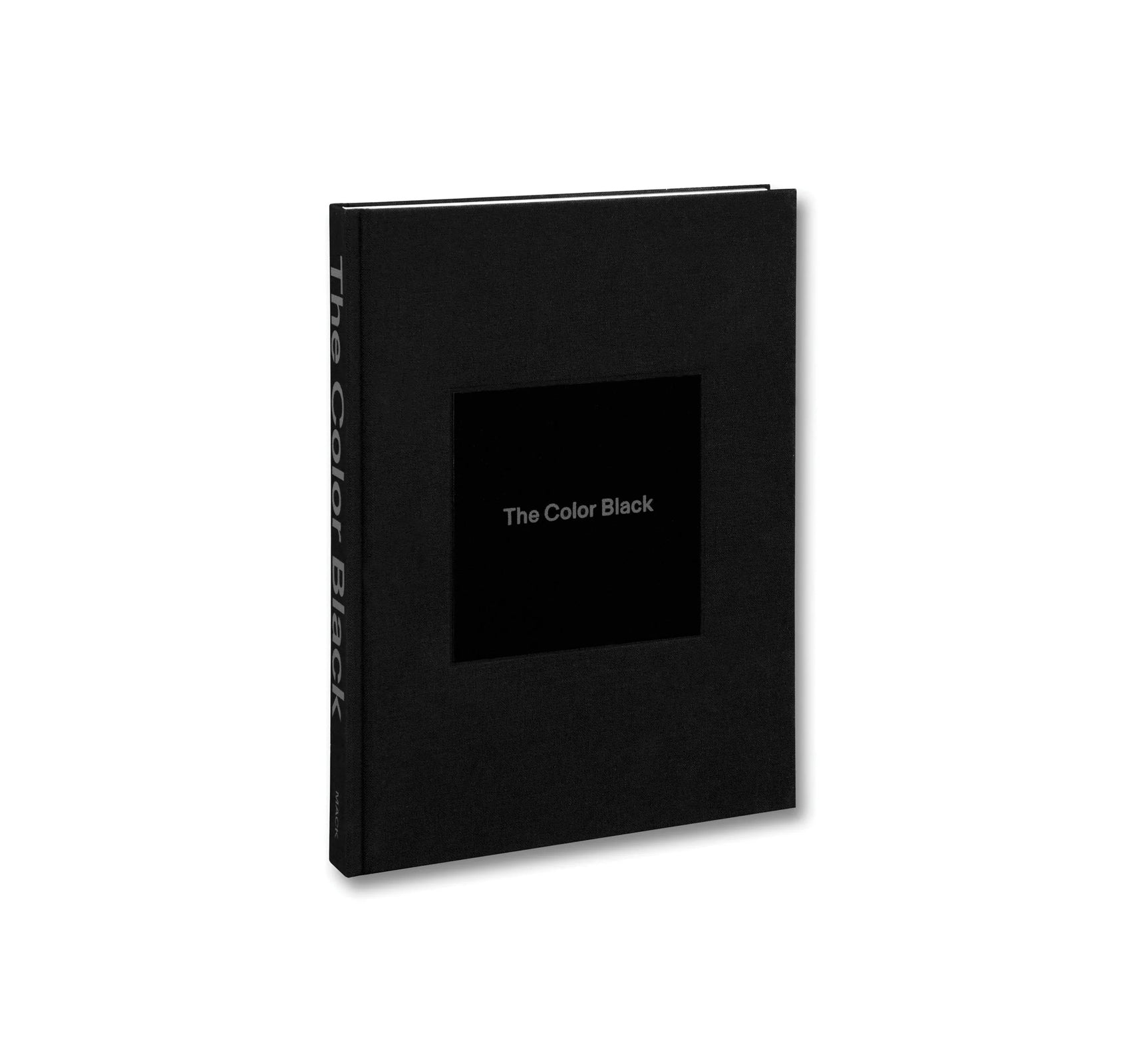 THE COLOR BLACK: ANTINOMIES OF A COLOR IN ARCHITECTURE AND ART by Mohsen Mostafavi, Max Raphael