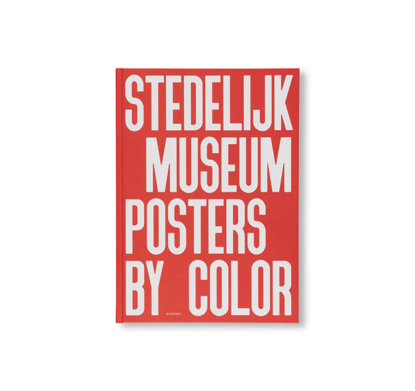 STEDELIJK MUSEUM POSTERS BY COLOR [ENGLISH EDITION] – twelvebooks