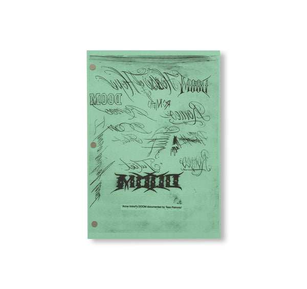 テス・ペトロニオ写真集 ANNE IMHOF'S DOOM DOCUMENTED ANNE IMHOF'S DOOM DOCUMENTED BY TESS PETRONIO by Tess Petronio