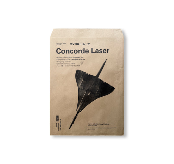 CONCORDE LASER by Sébastien Girard – twelvebooks