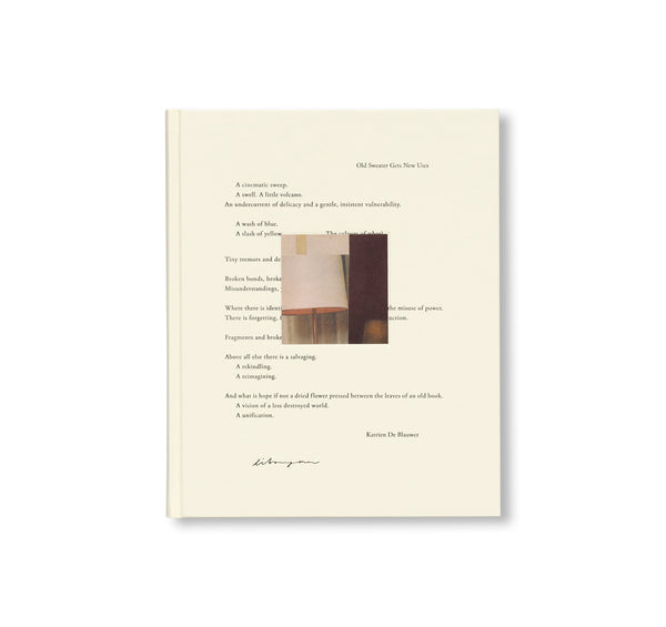 洋書　Old Sweater Gets New　カトリアン・デ・ブラウワー OLD SWEATER GETS NEW USES by Katrien De Blauwer – twelvebooks