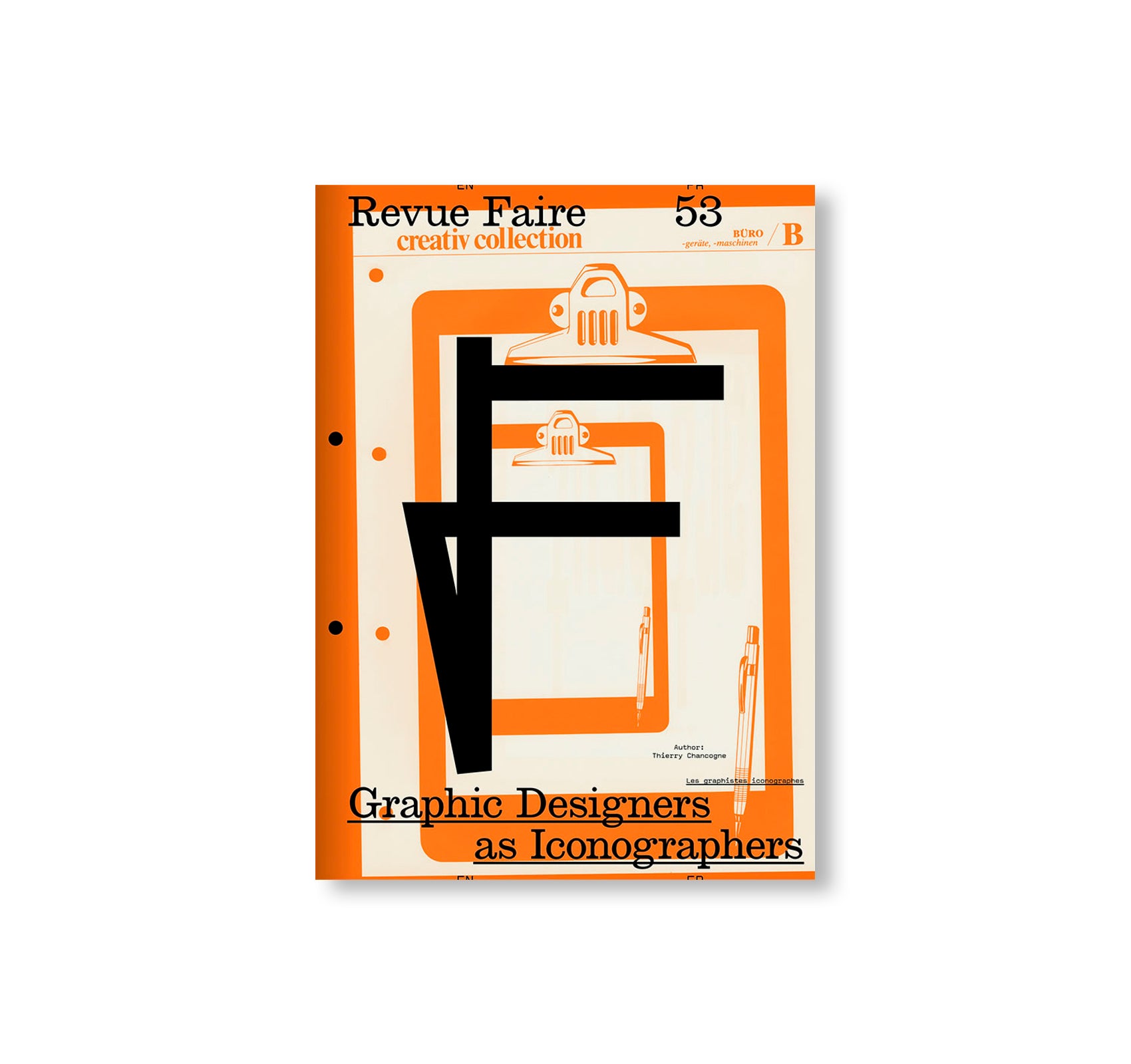 REVUE FAIRE – TO LOOK AT THINGS #53: GRAPHIC DESIGNERS AS ICONOGRAPHERS