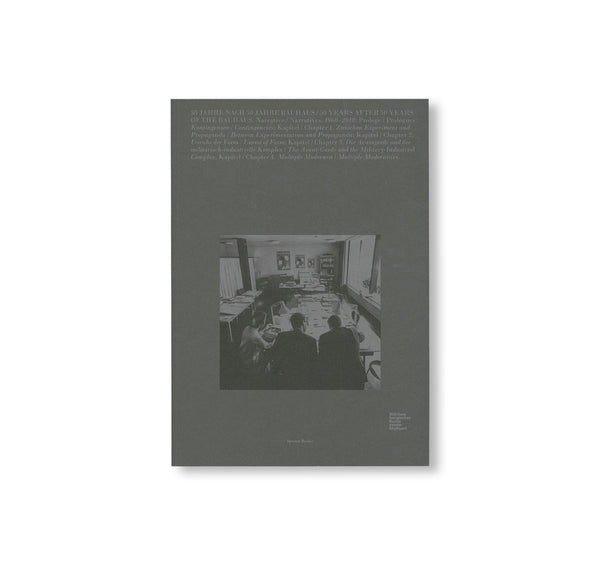 50 YEARS AFTER 50 YEARS OF THE BAUHAUS – twelvebooks