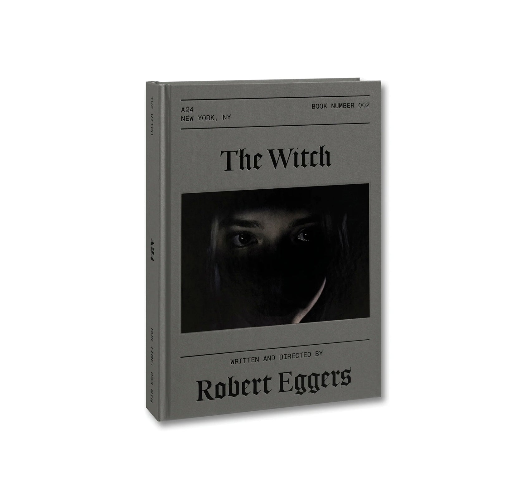 THE WITCH SCREENPLAY BOOK by Robert Eggers