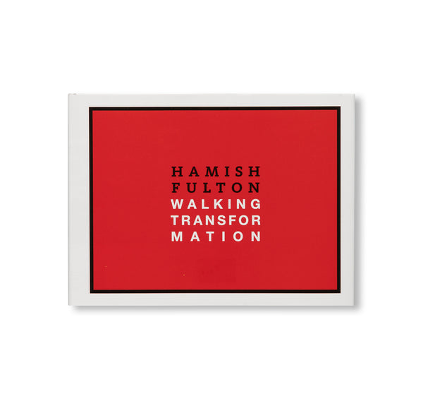 Hamish Fulton CAMP FIRE ハミッシュフルトン作品集1985 WALKING TRANSFORMATION by Hamish Fulton – twelvebooks
