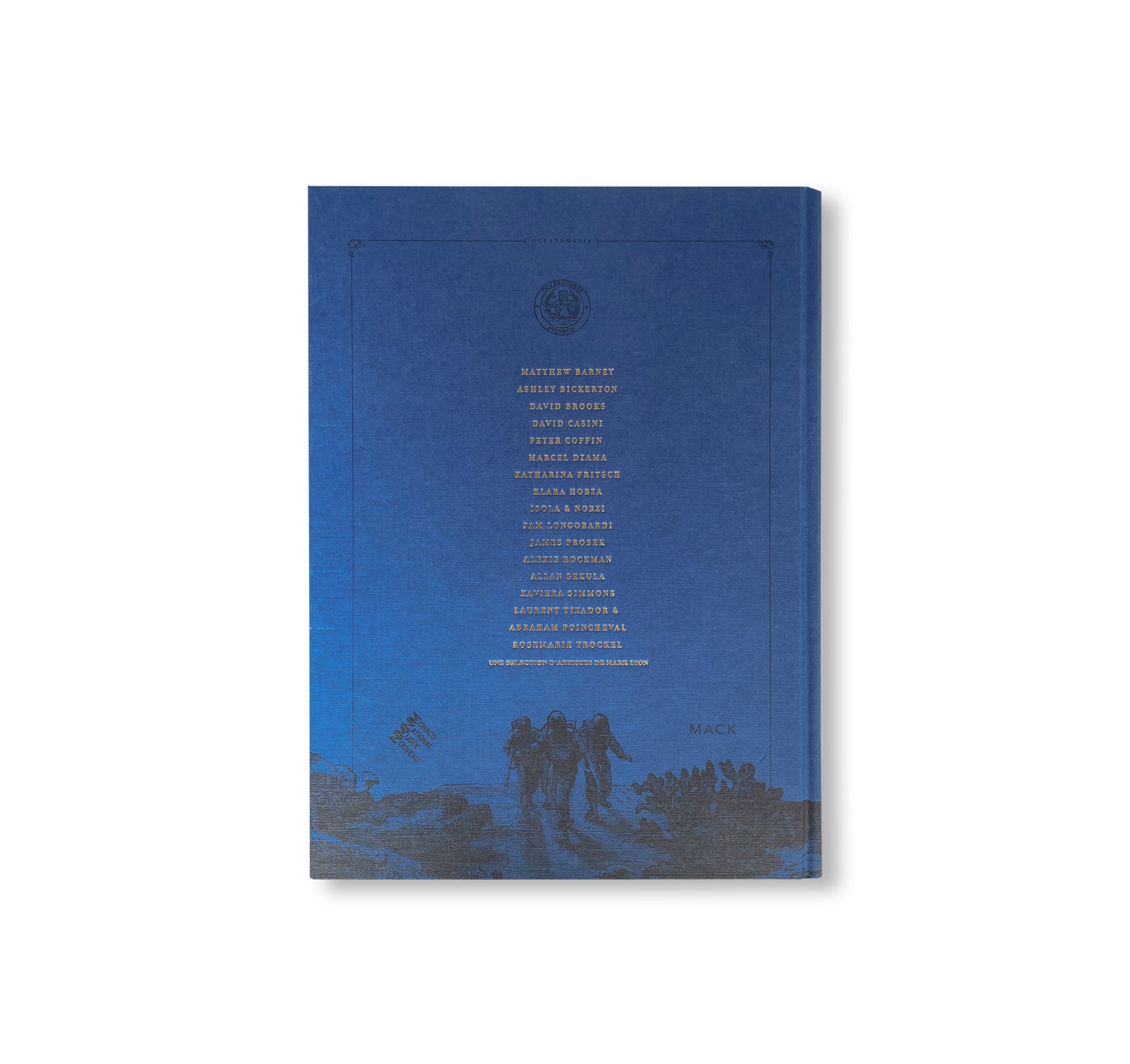 OCEANOMANIA by Mark Dion