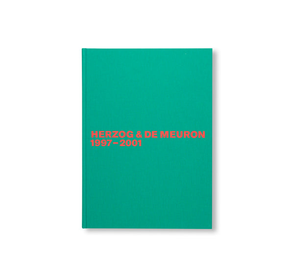 【セール】Herzog & de Meuron TNProbe VHS付属 HERZOG & DE MEURON 1997-2001. THE COMPLETE WORKS. VOLUME 4 by