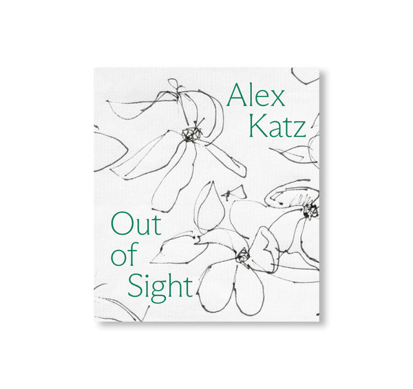 OUT OF SIGHT A DRAWING SURVEY by Alex Katz – twelvebooks
