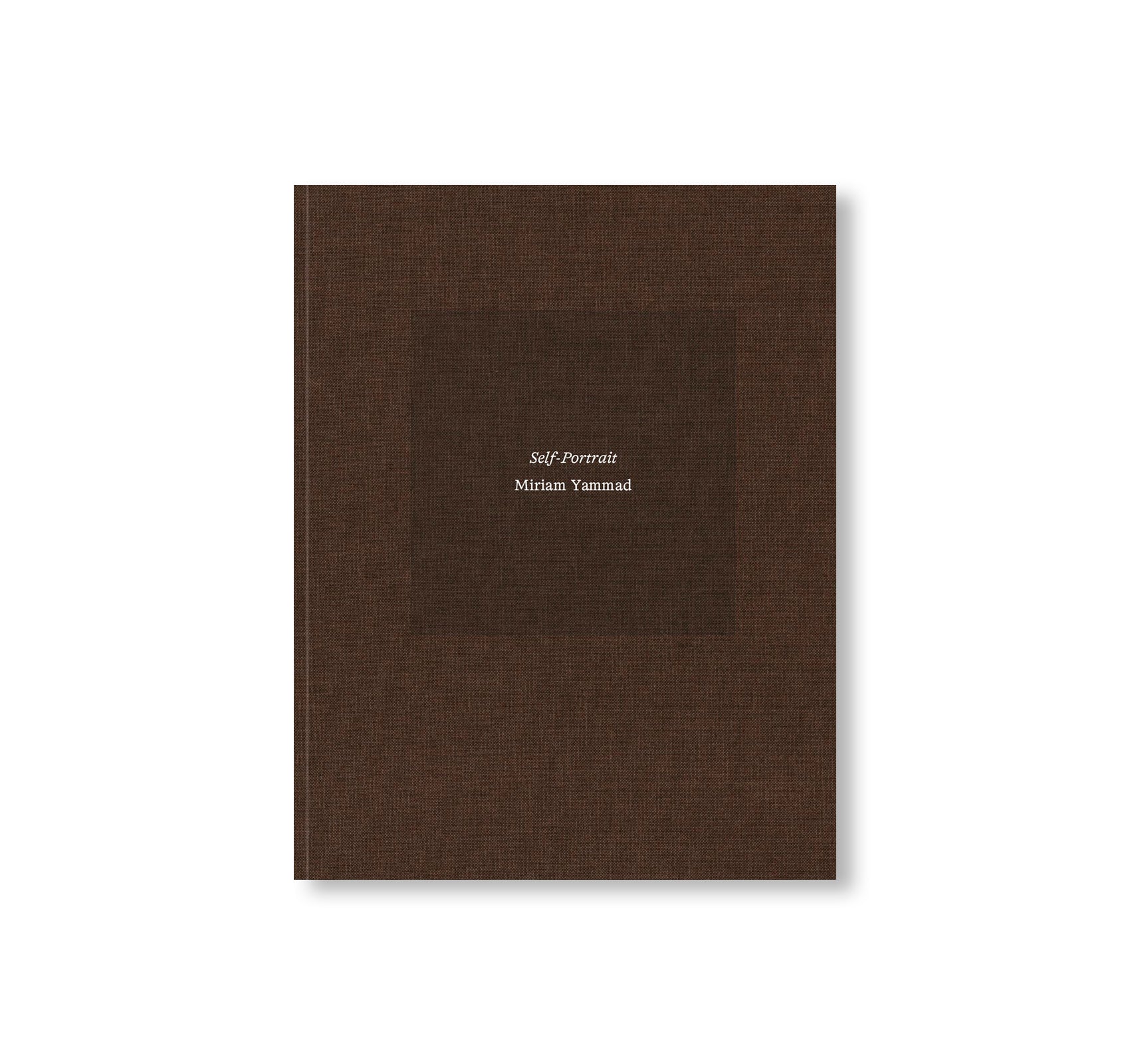 SELF-PORTRAIT by Miriam Yammad