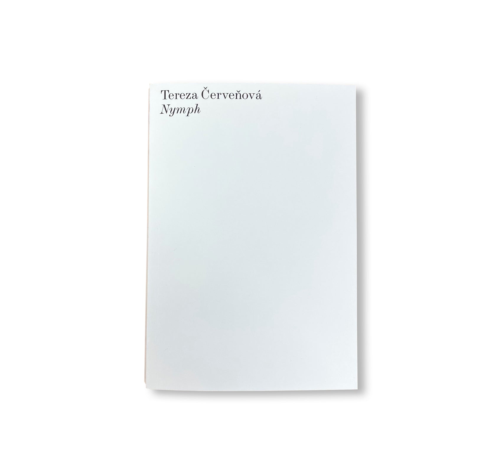 NYMPH by Tereza Červeňová