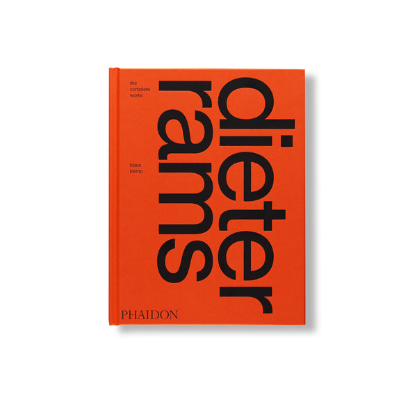 Dieter Rams The Complete Works ディーター ラムス THE COMPLETE WORKS by Dieter Rams – twelvebooks