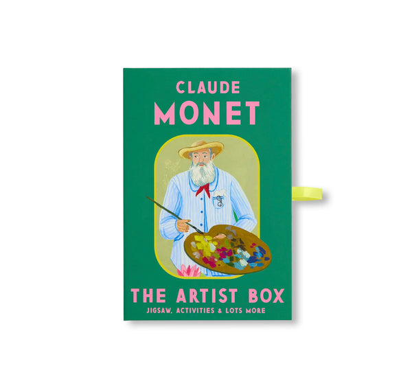 THE ARTIST BOX: CLAUDE MONET by Claude Monet – twelvebooks