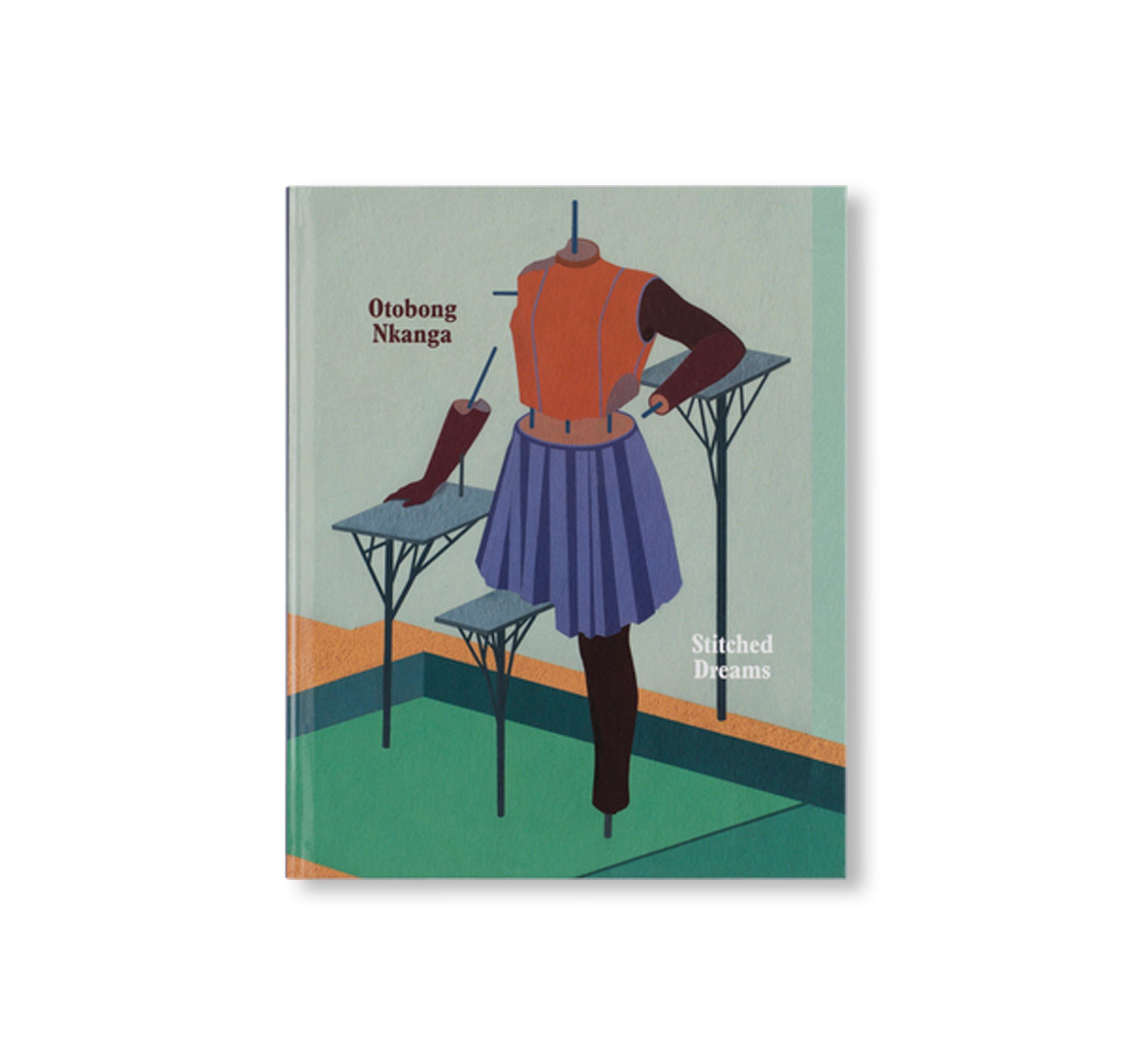 STITCHED DREAMS by Otobong Nkanga