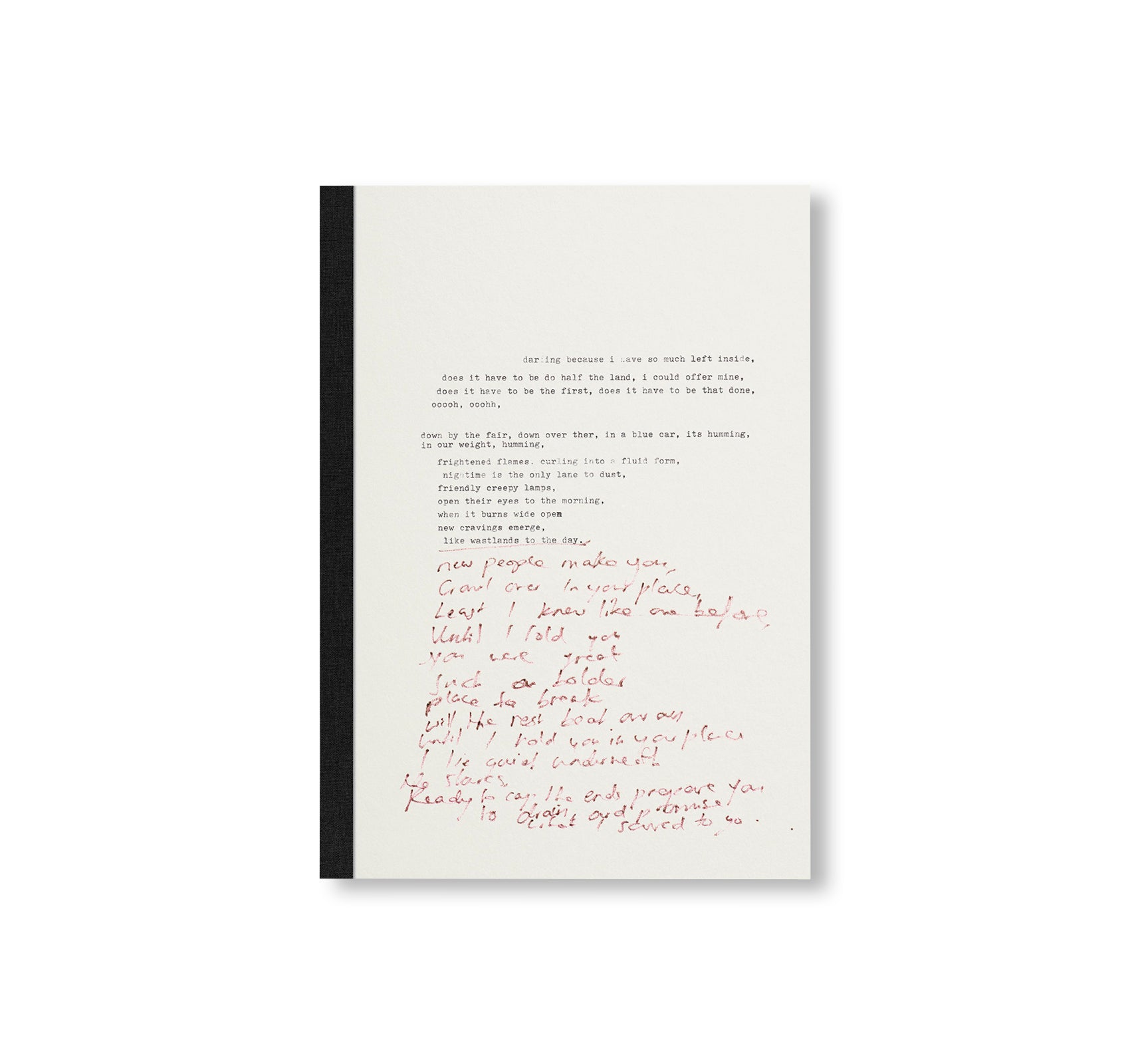 NOT QUITE GOOD ENOUGH TO BE ON TV HARMONIES by Joanne Robertson