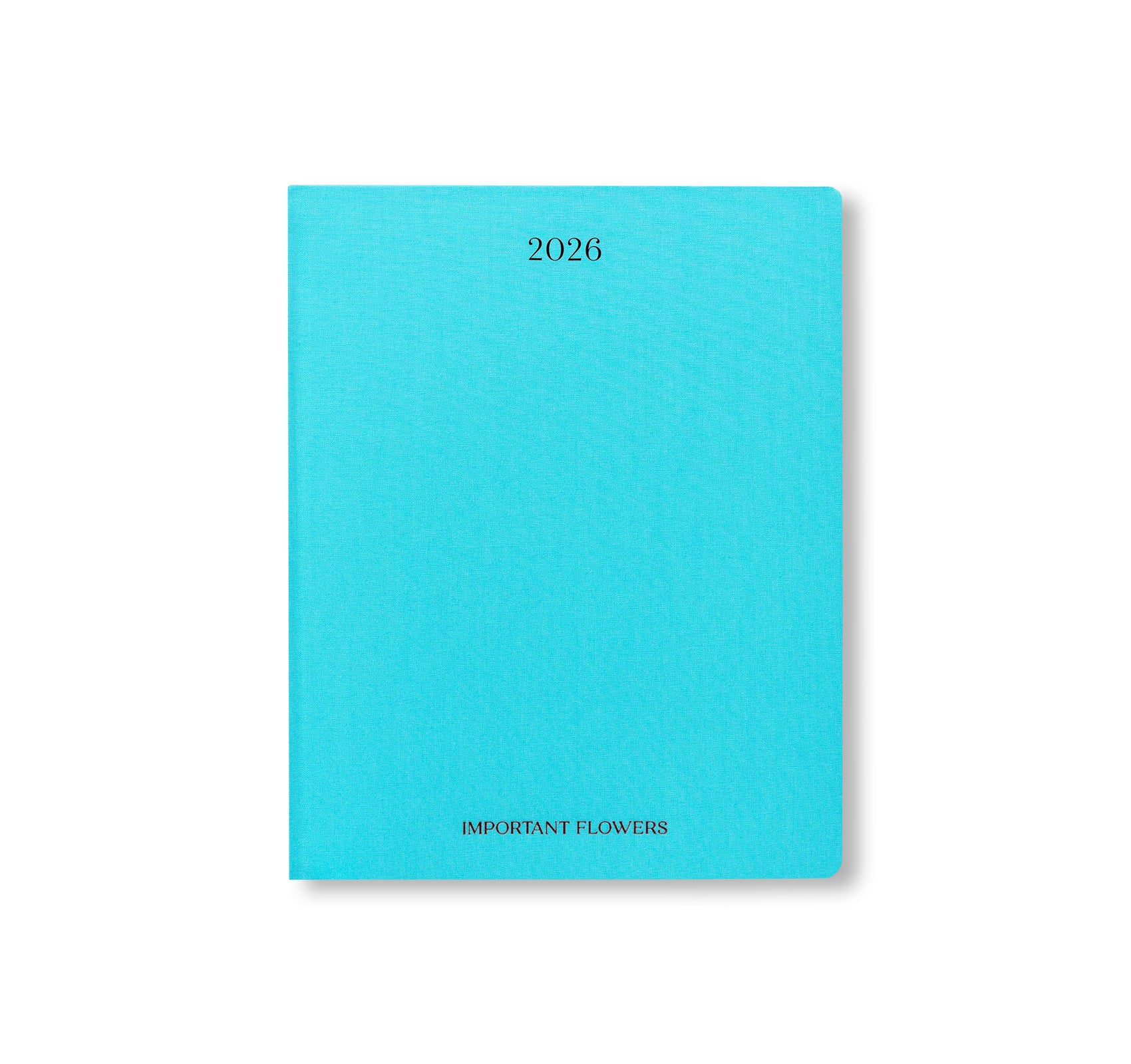 THE IMPORTANT FLOWERS PLANNER 2026 by Sofia Coppola