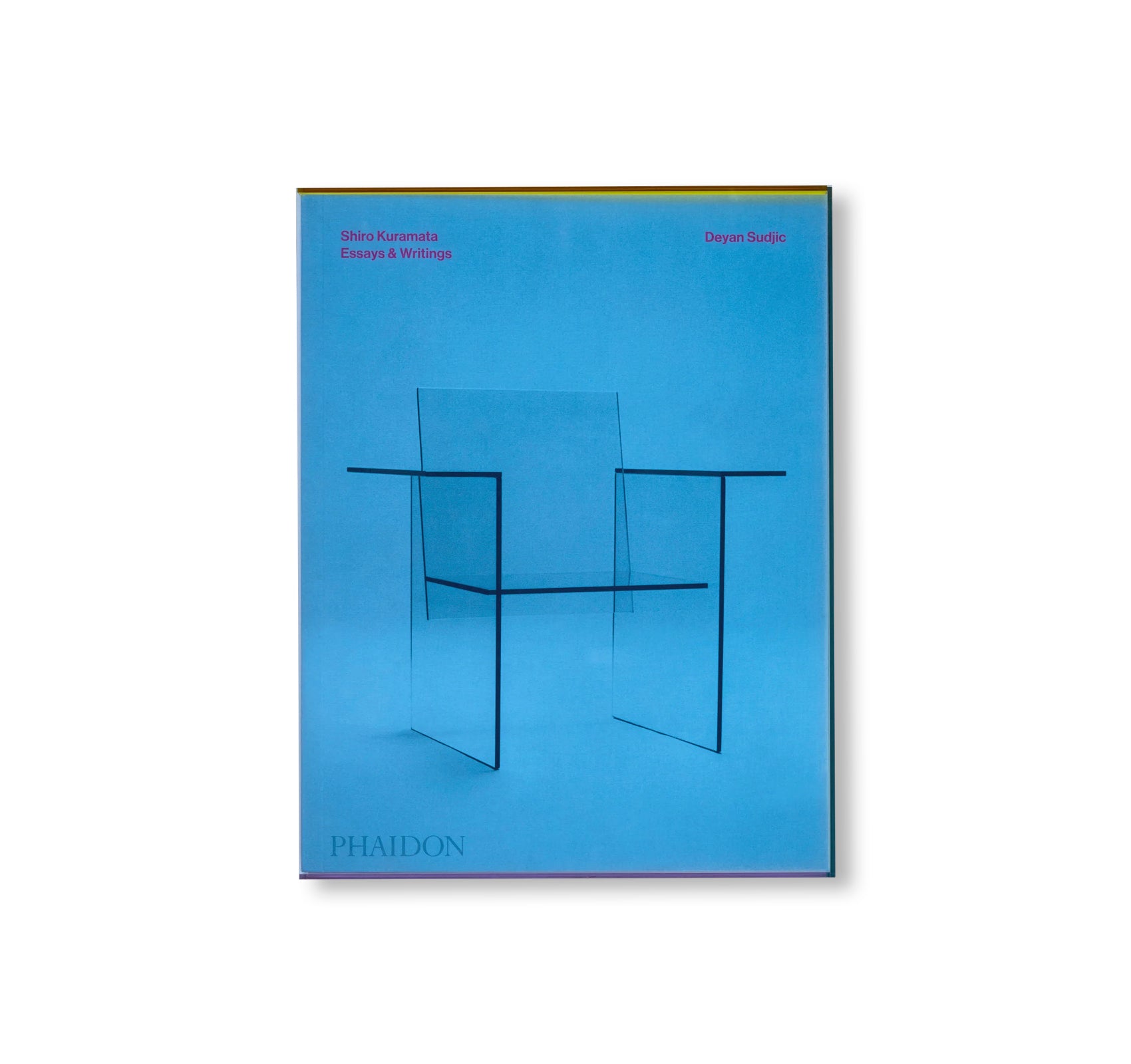 SHIRO KURAMATA by Shiro Kuramata