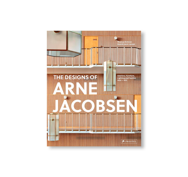 洋書 ARNE JACOBSEN THE DESIGNS OF ARNE JACOBSEN: INTERIORS, FURNITURE, LIGHTING