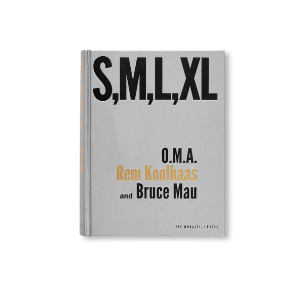 S, M, L, XL by Rem Koolhaas [ANNIVERSARY EDITION] – twelvebooks
