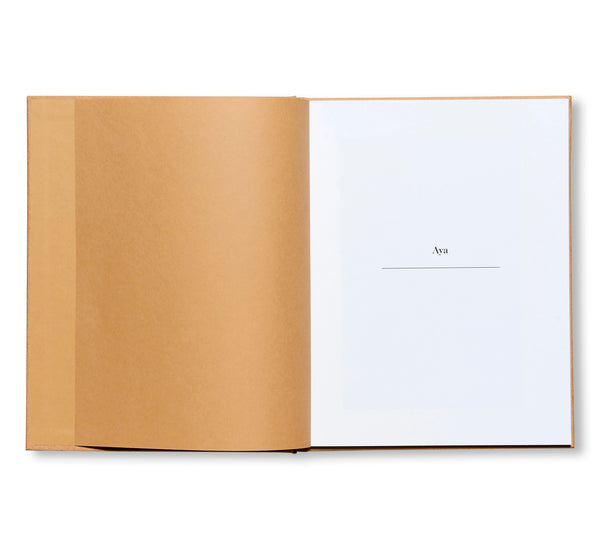 Francesca Allen Aya 500部限定 AYA by Francesca Allen [SIGNED] – twelvebooks