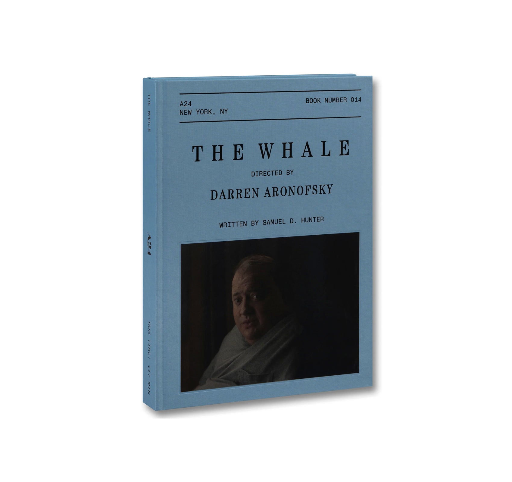 THE WHALE SCREENPLAY BOOK by Darren Aronofsky