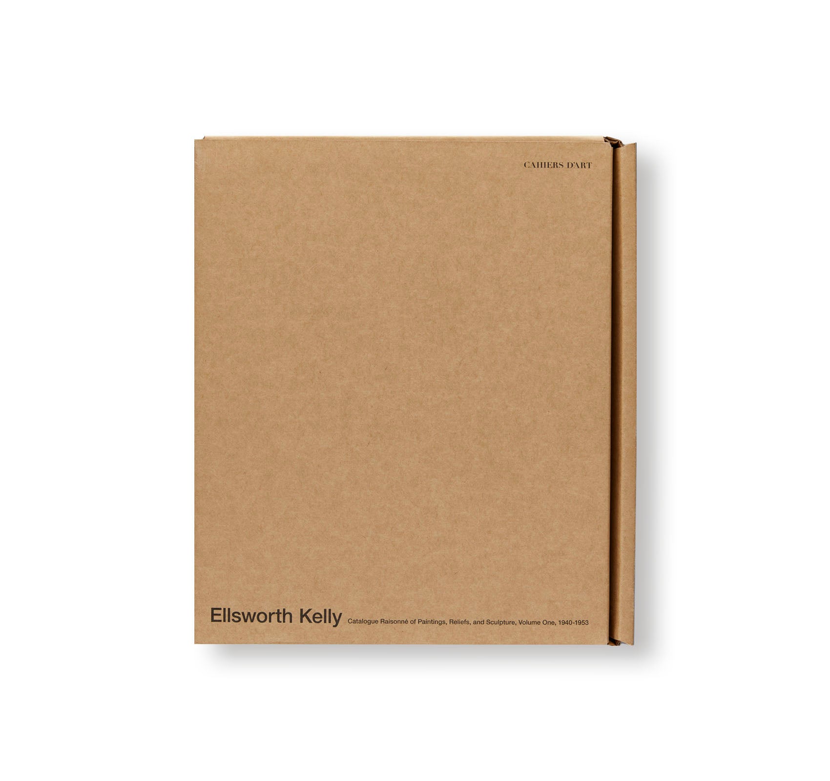 ELLSWORTH KELLY, CATALOGUE RAISONNÉ OF PAINTINGS AND SCULPTURE by Ellsworth Kelly