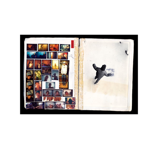 davide sorrenti 写真集 DAVIDE SORRENTI JOURNALS VOLUME 1 1994–1995 by Davide Sorrenti