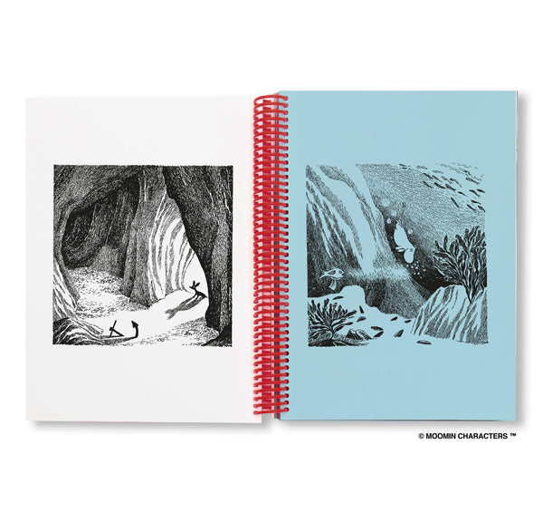 MOOMIN MISCHIEVOUS NATURE by Tove Marika Jansson [COMET EDITION