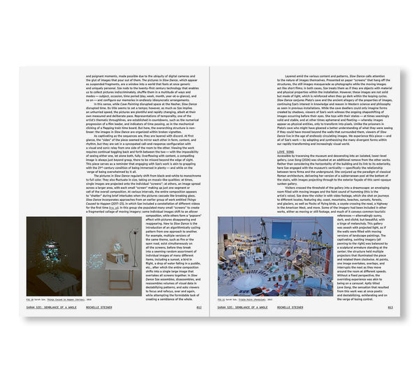 SARAH SZE by Sarah Sze – twelvebooks