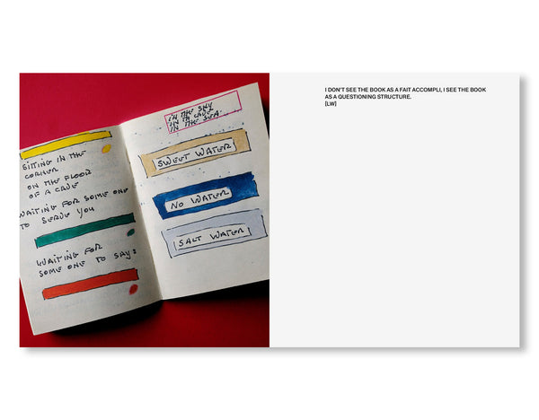 ⭐️⭐️⭐️【3本セット】ローレンス・ウェイナー② LawrenceWeiner Lawrence Weiner Books 1968-1989 | PAGE SPREAD