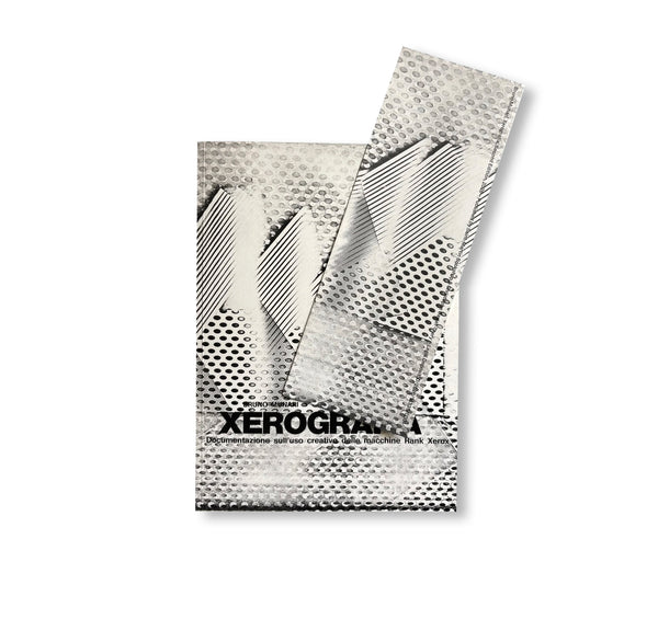XEROGRAFIA by Bruno Munari [JAPANESE / REPRINTED EDITION