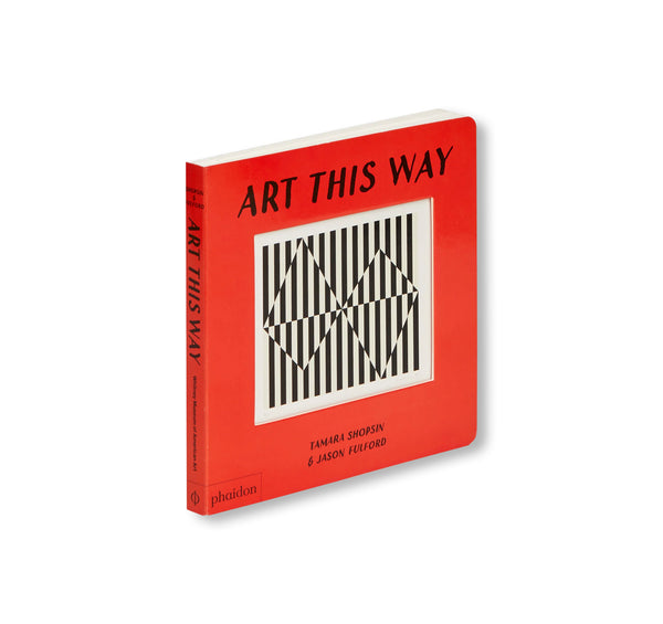ART THIS WAY by Tamara Shopsin, Jason Fulford – twelvebooks