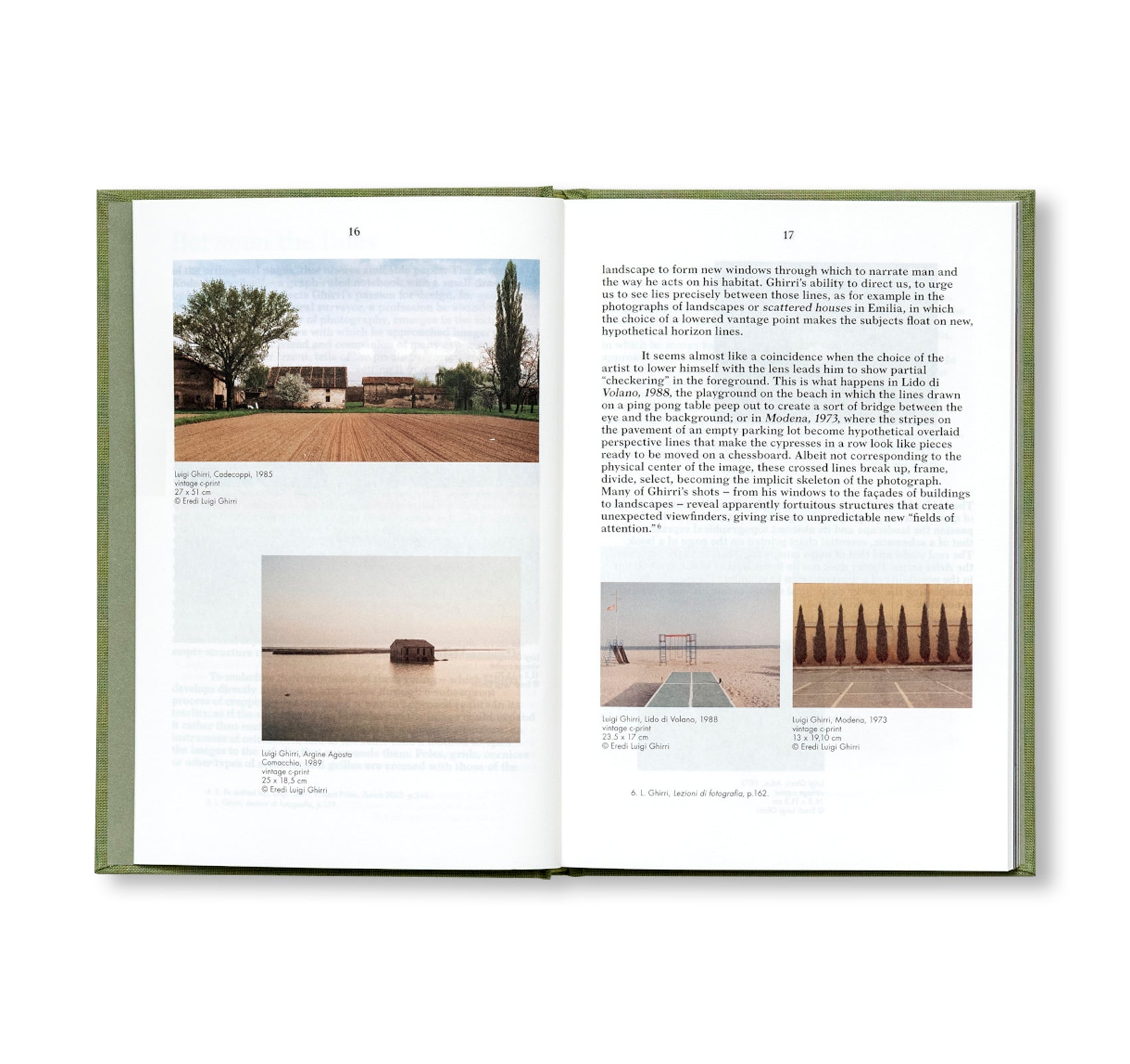MUT 6 | BETWEEN THE LINES by Luigi Ghirri