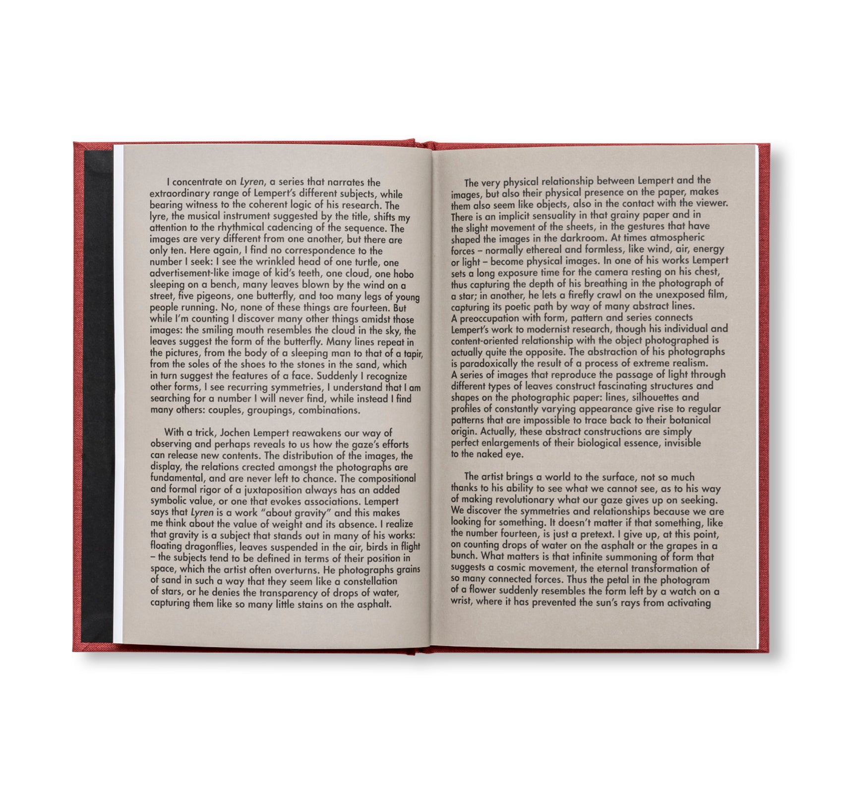 MUT 2 | TWO POEMS, SEVEN PAIRS by Jochen Lempert