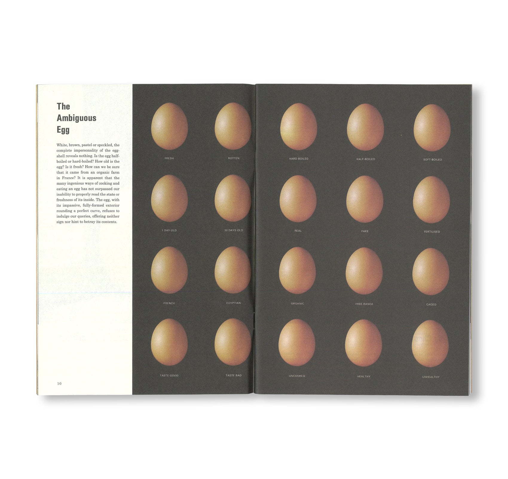 SCIENCE OF THE SECONDARY #07: EGG