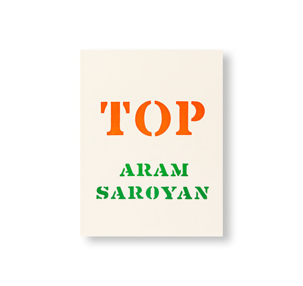 Aram Saroyan