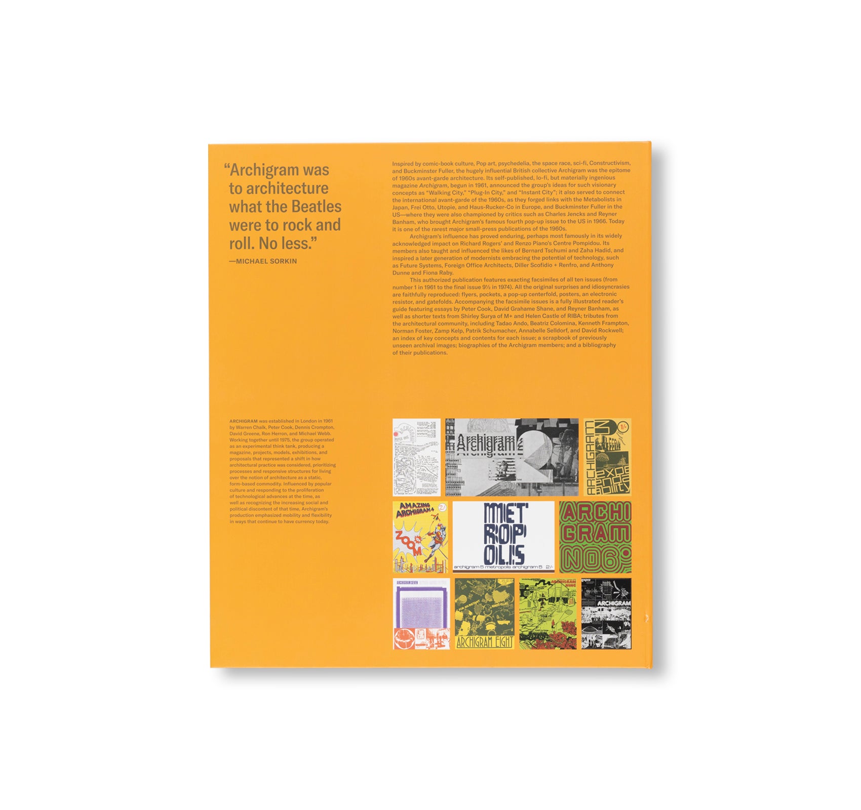 ARCHIGRAM: THE MAGAZINE by Archigram