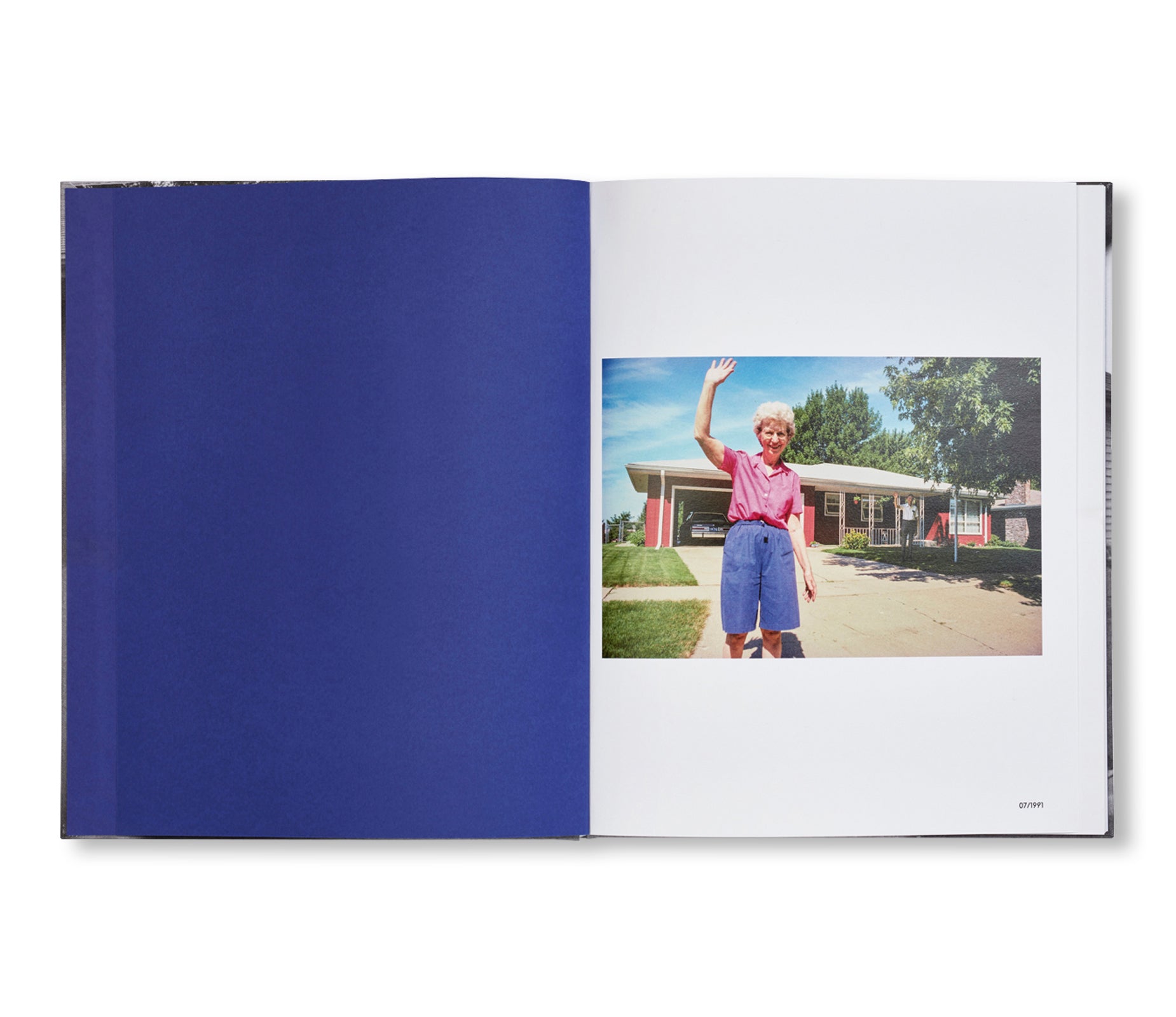 LEAVING AND WAVING by Deanna Dikeman