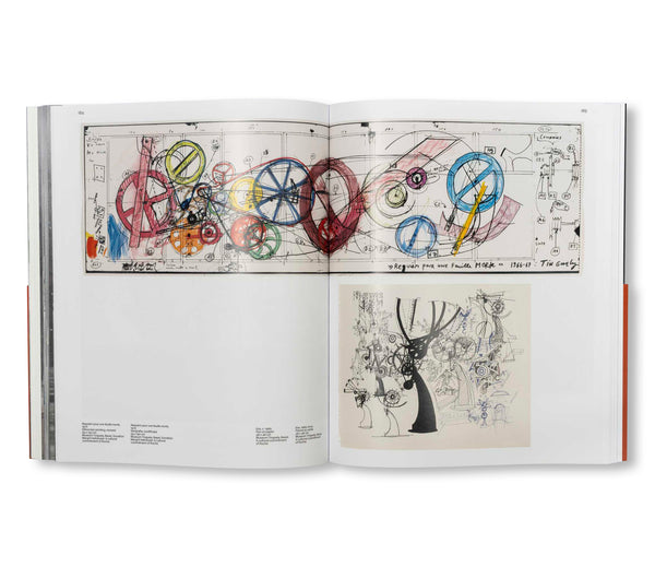 J・Tinguely、Relief au Cercle rouge、希少画集画 JEAN TINGUELY by Jean Tinguely – twelvebooks