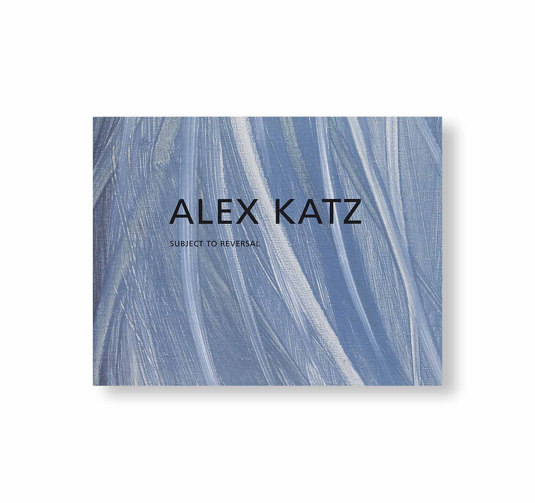 SUBJECT TO REVERSAL by Alex Katz