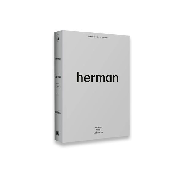 HERMAN DE VRIES - PUBLISHER by Herman De Vries – twelvebooks