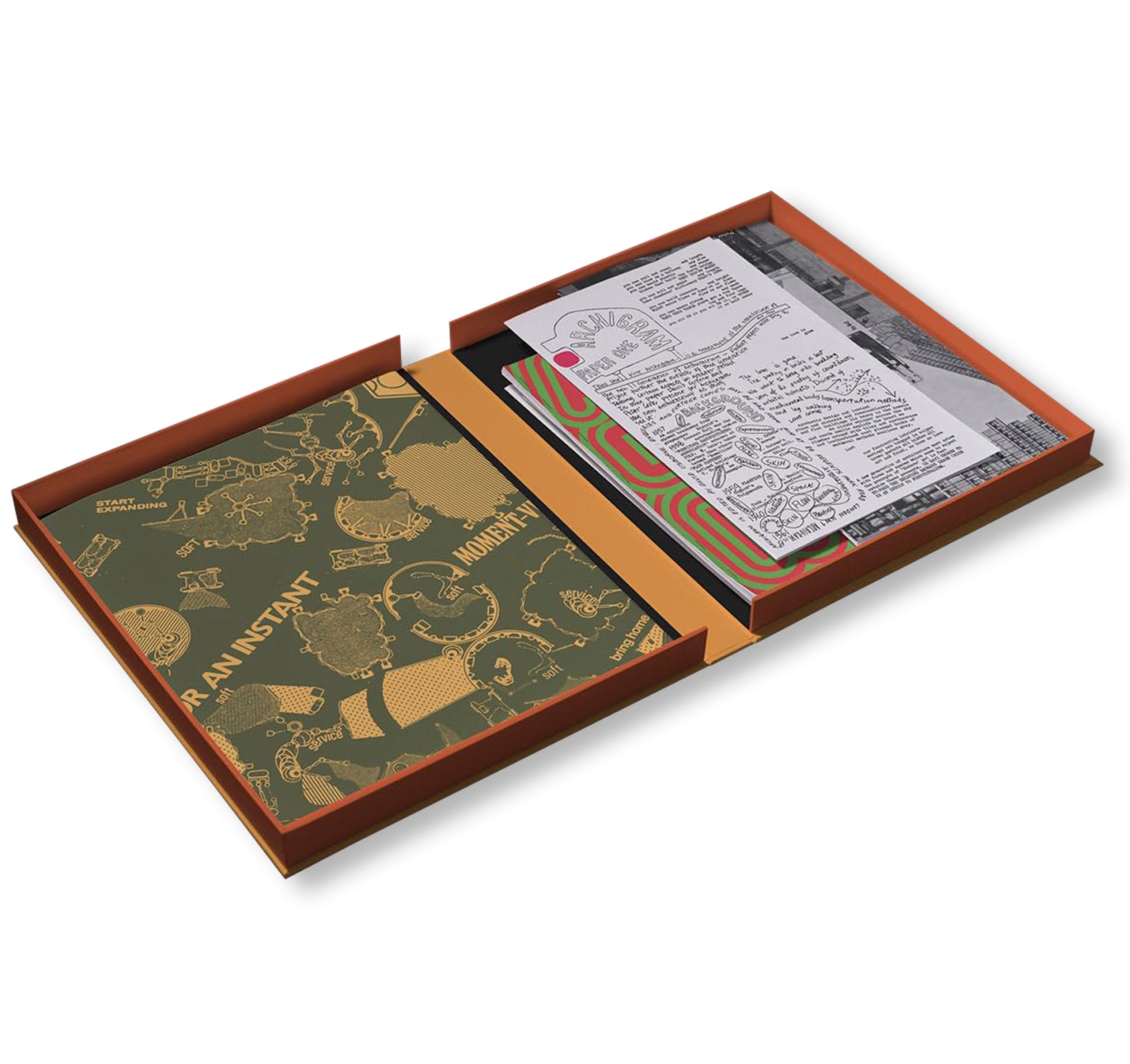 ARCHIGRAM: THE MAGAZINE by Archigram