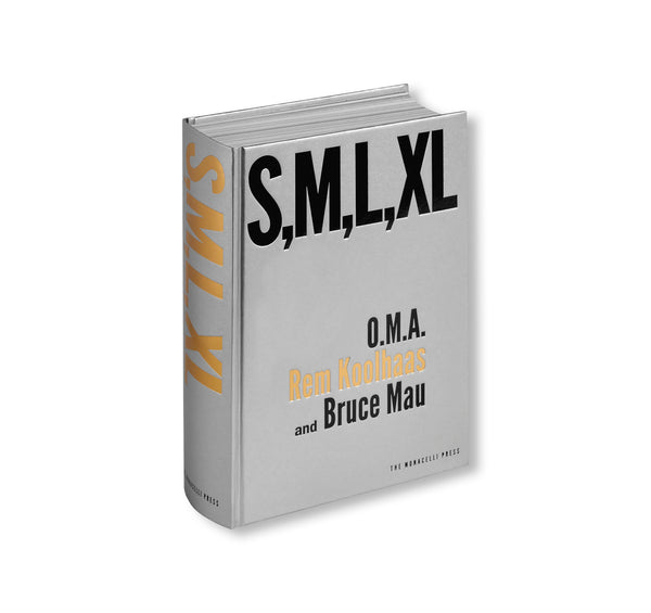S,M,L,XL　レム・コールハース　ブルース・マウ　洋書 S, M, L, XL by Rem Koolhaas [ANNIVERSARY EDITION] – twelvebooks