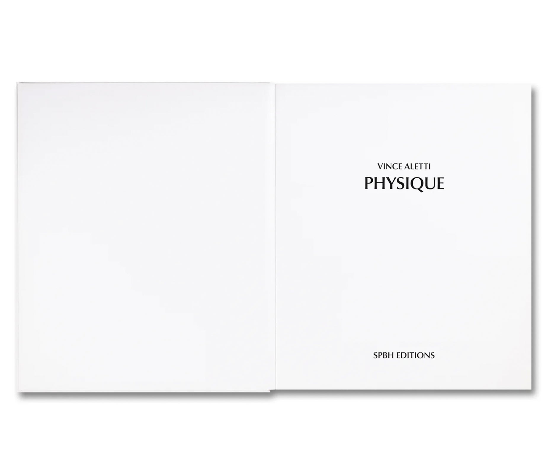 PHYSIQUE by Vince Aletti