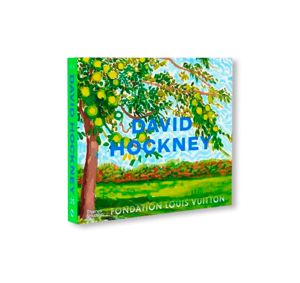 DAVID HOCKNEY by David Hockney (FONDATION LOUIS VUITTON) – twelvebooks
