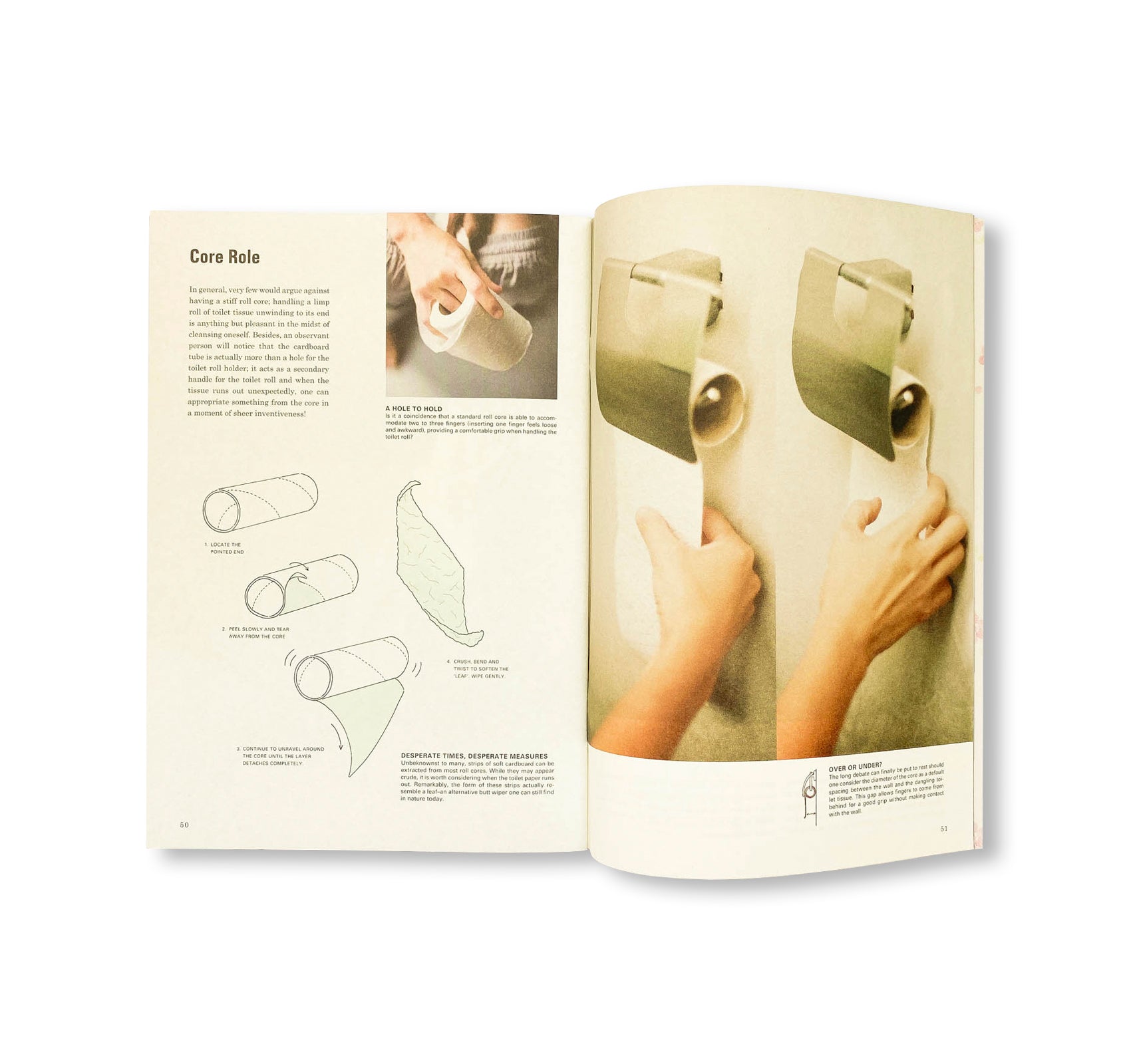 SCIENCE OF THE SECONDARY #10: TOILET PAPER