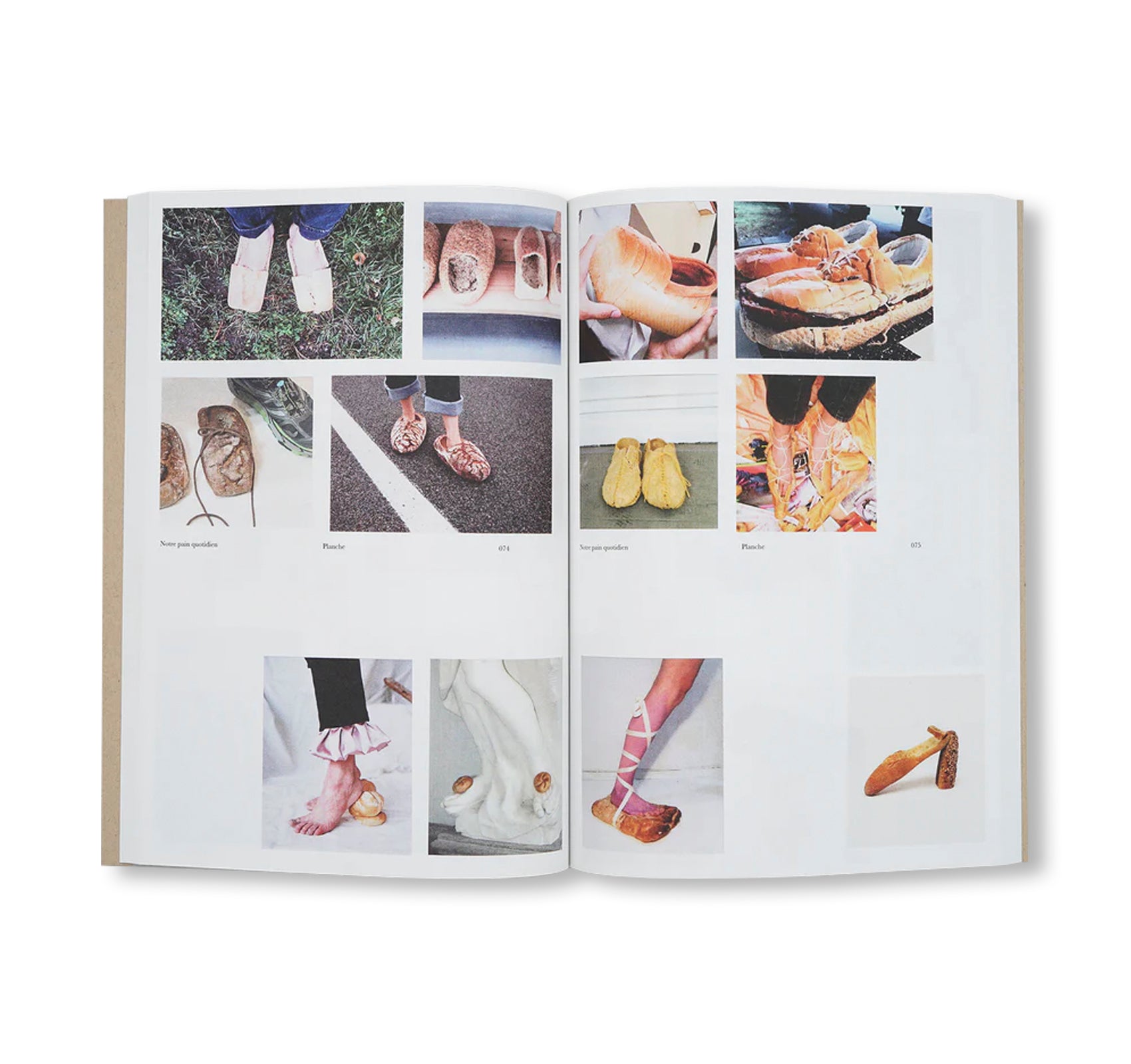 LALIE THÉBAULT MAVIEL / NOTRE PAIN QUOTIDIEN by Lalie Thébault Maviel