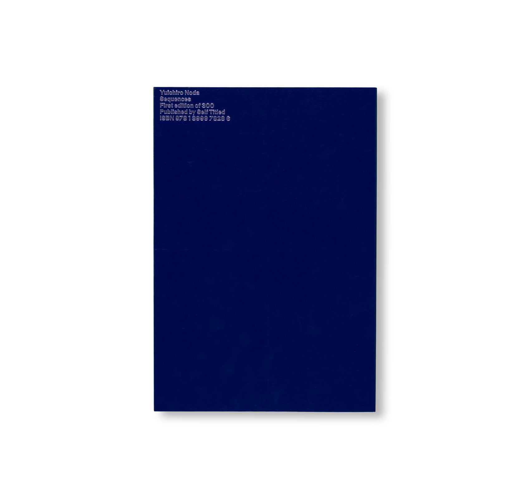 SEQUENCES by Yuichiro Noda