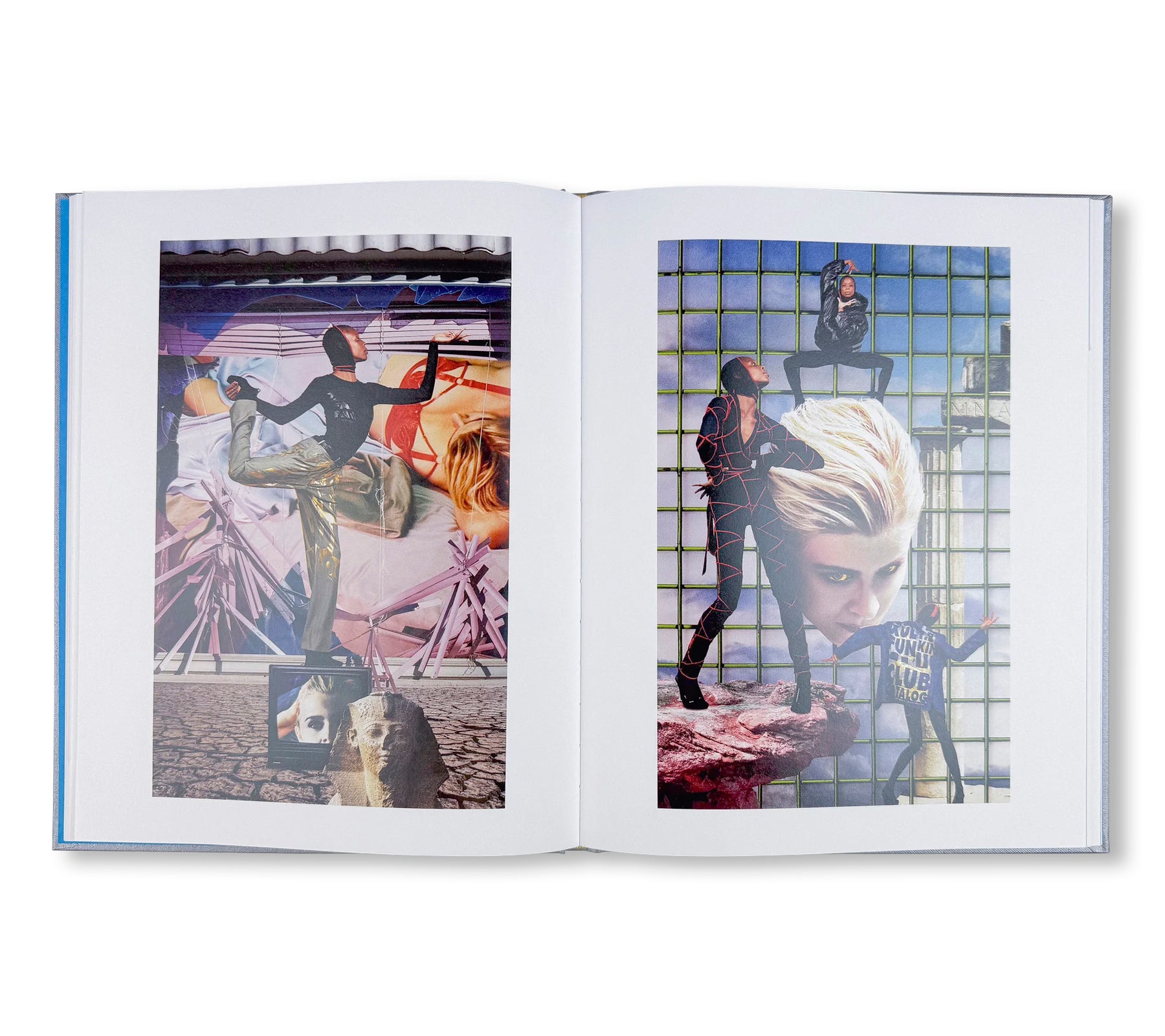 COLLAGES FOR MAGAZINES by Mat Maitland